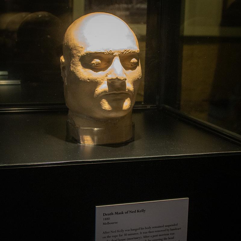 Death Mask of Ned Kelly