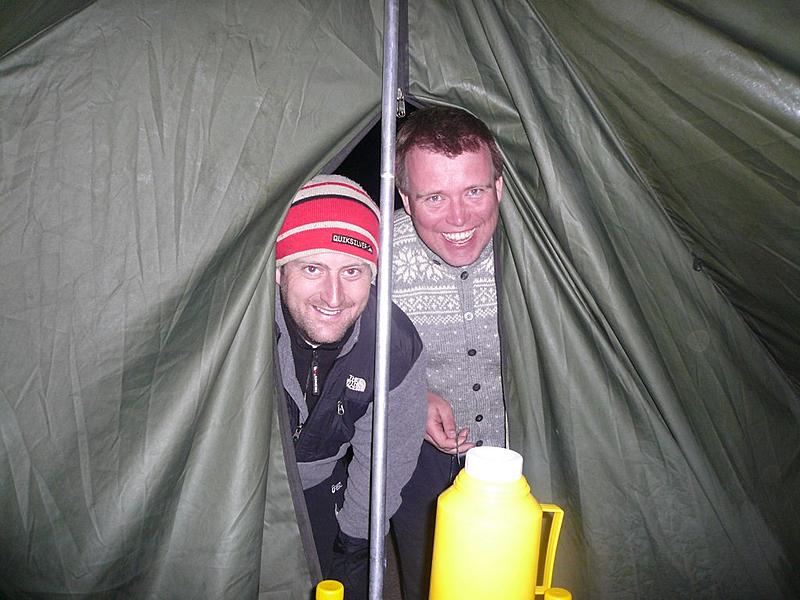 Kilimanjaro Day 3 | Alex and Brian, our comic relief duo, pops in.