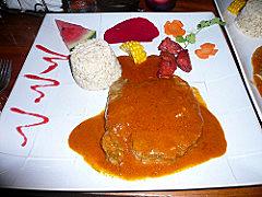 Tenderloin in Curry Sauce. Delicious.