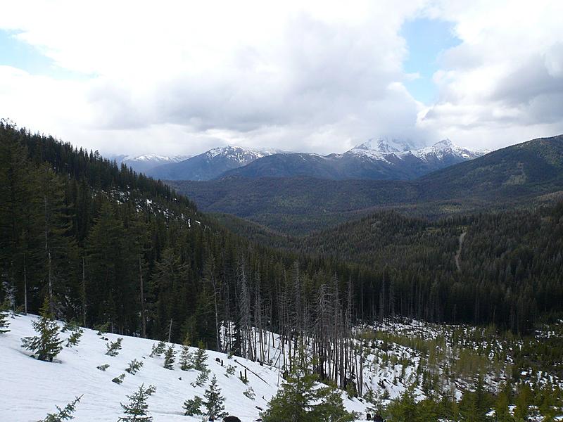 Attempt at Goat Peak. Too bad the trail doesn't open until July.